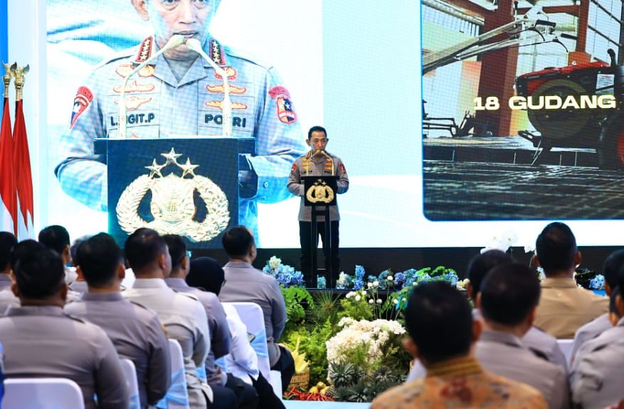 Dukung Makan Bergizi Gratis, Kapolri Kembangkan Farmapol sebagai Produsen Mandiri ‘Food Safety Kit’