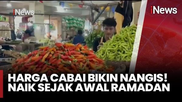 Harga Cabai Rawit Merah Tembus Rp130.000 per Kilogram, Warga Terpaksa Kurangi Belanja
