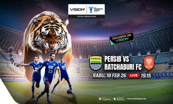 Jadwal dan Link Live Streaming Persib Bandung vs Ratchaburi FC pada Leg 2 AFC Champions League Two