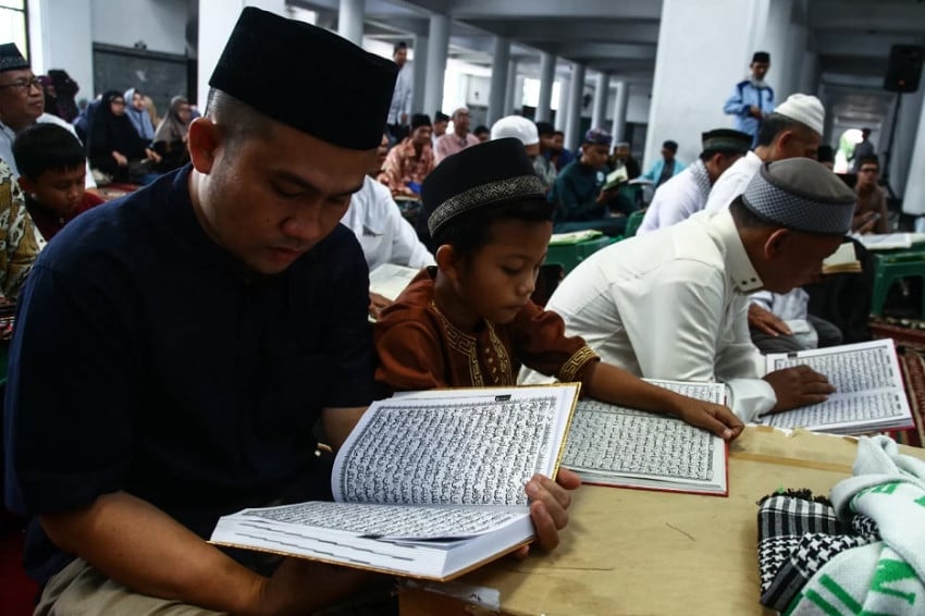 Jadwal Salat dan Imsakiyah Kota Palembang, 8 Ramadan 1447 H