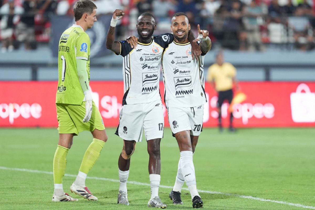 Jordi Amat Bongkar Kunci Sukses Persija Jakarta Menang 1-0 atas Bali United