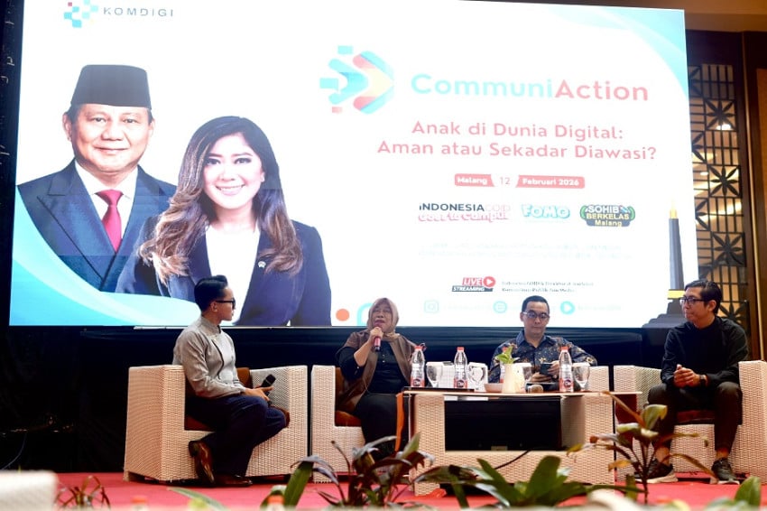 Komdigi Dorong Generasi Muda Perkuat Literasi Digital