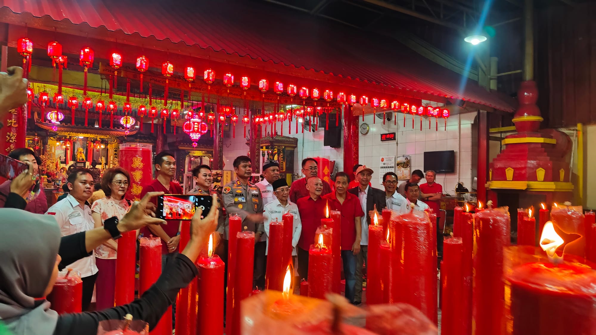 Polres Cianjur Jaga Kerukunan, Ribuan Warga dan Umat Beragama Rukun Meriahkan Tahun Baru Imlek 2026