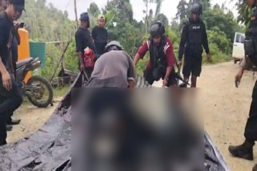 Pos Pengamanan di Nabire Ditembaki dan Dibakar, 2 Orang Ditemukan Tewas