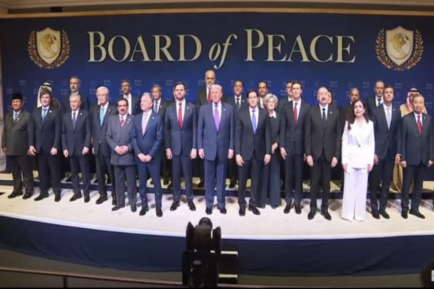 Presiden Prabowo Hadiri KTT Perdana Board of Peace di Washington DC