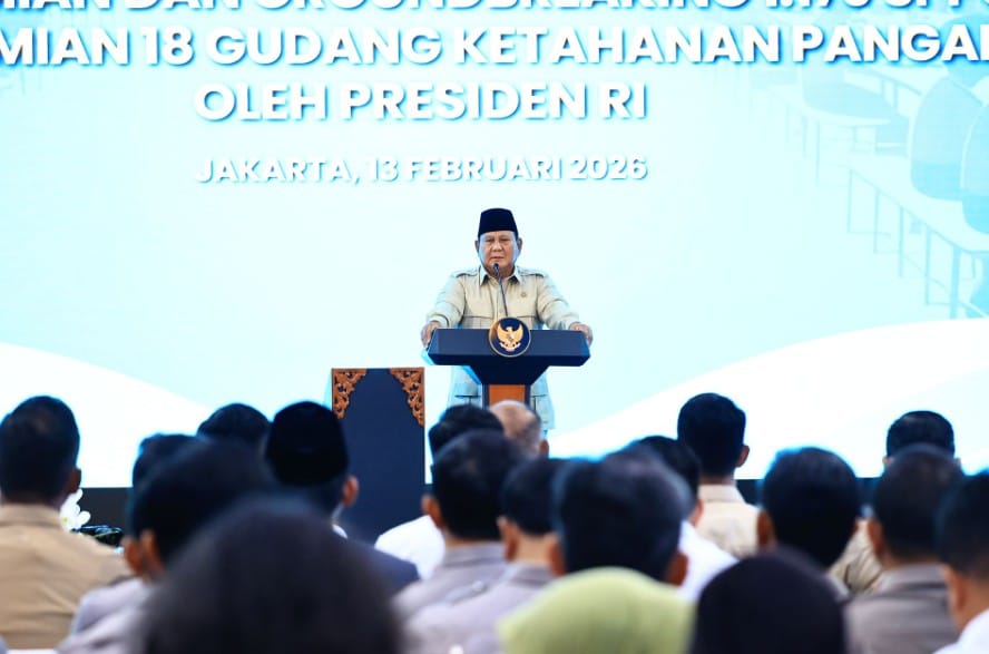 Presiden Prabowo: Polri Lahir dari Rakyat, Harus Terus Menjadi Polisi Rakyat