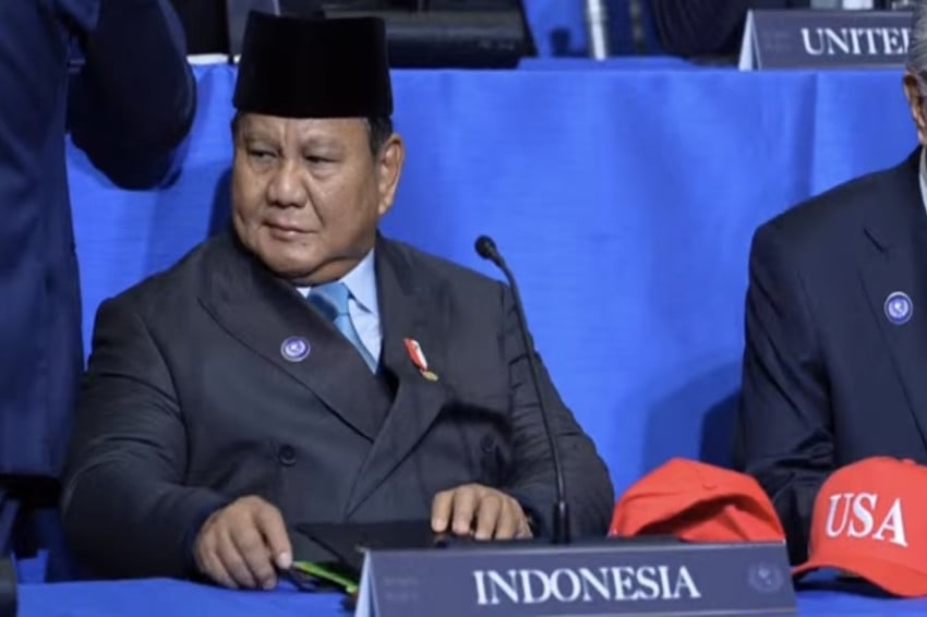 Puji Prabowo di Forum BoP, Trump: Dia Benar-benar Tangguh
