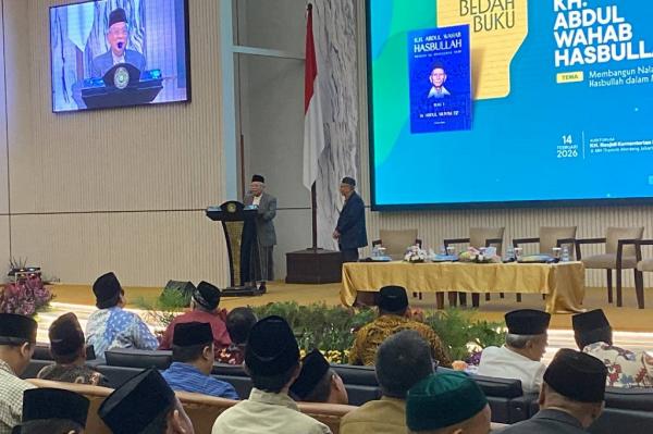 Tantangan NU Kian Berat, Ma'ruf Amin Ingatkan Pemikiran Visioner KH Abdul Wahab Hasbullah