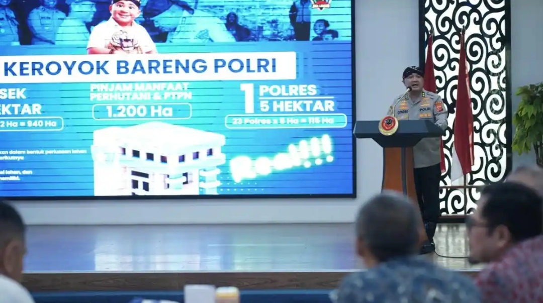 Usung Strategi “Keroyok Bareng”, Polda Jabar Gandeng Lintas Sektor Perkuat Ketahanan Pangan