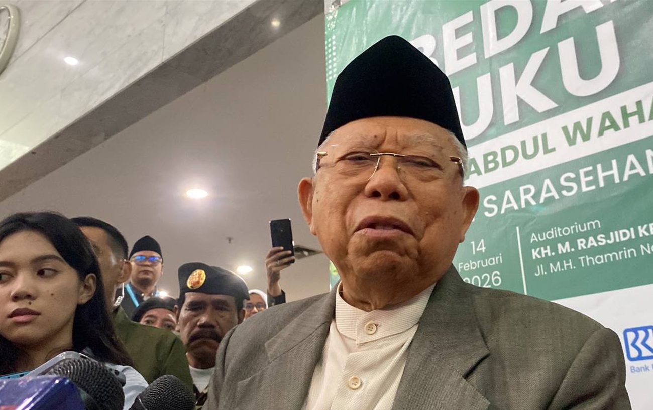 Wacana UU KPK Kembali ke UU Lama, Maamp;039;ruf Amin: Kalau Performa Kurang, Sebaiknya Dikembalikan!