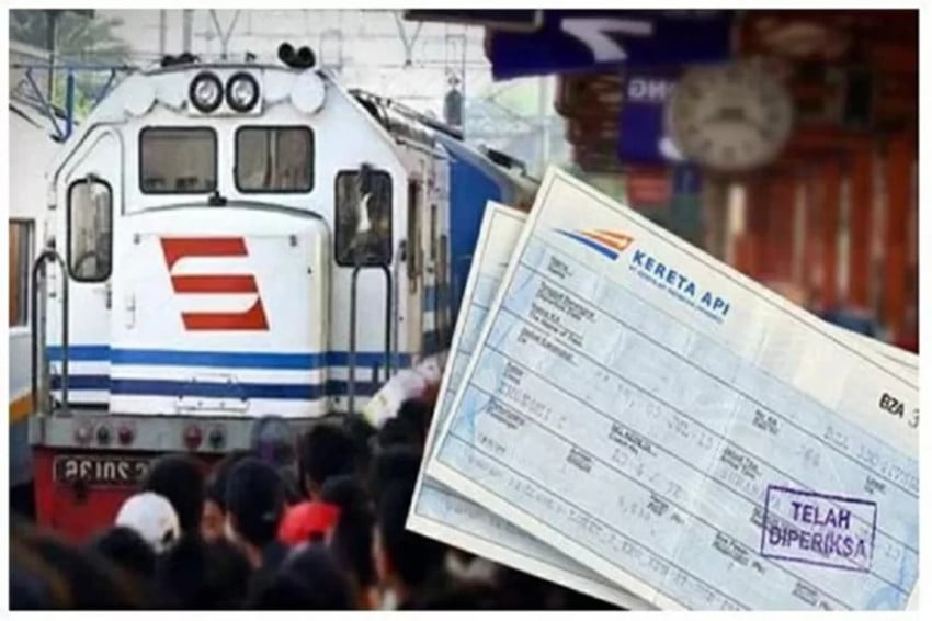 2,1 Juta Tiket Kereta Api Lebaran Ludes Terjual, Terbanyak Tujuan Yogyakarta