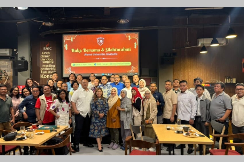 Alumni Universitas Janabadra Gelar Buka Bersama dan Silaturahmi