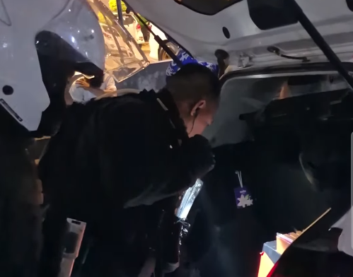 Antisipasi Geng Motor, Tim Maung Polres Cianjur Amankan Pemuda dan Barang Bukti