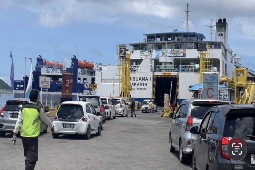 Arus Balik 2026, 13.145 Kendaraan Menyeberang dari Pelabuhan Bakauheni
