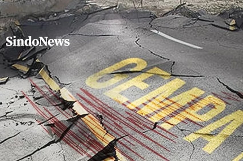 Breaking News! Gempa 5.0 Magnitudo Guncang Maluku Sore Ini