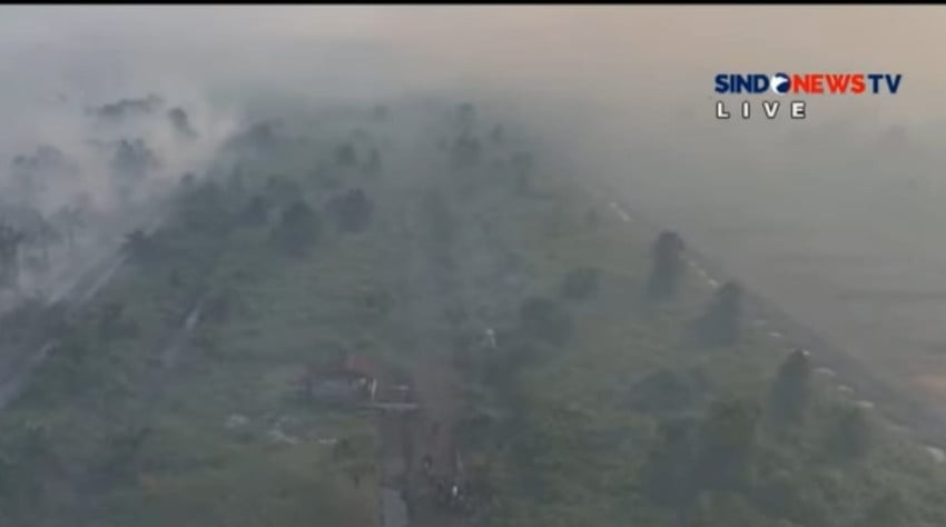 Cuaca Indonesia Tahun 2026 Lebih Kering, Potensi Karhutla Tinggi