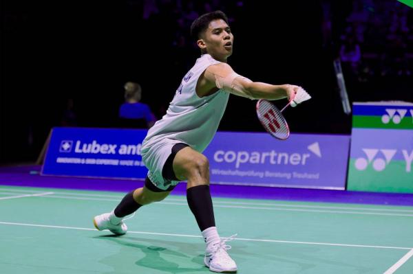 Hasil Swiss Open 2026: Moh Zaki Ubaidillah Kalah Dramatis dari Li Shi Feng