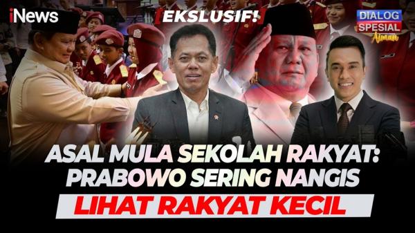 Kepala Bappisus Ungkap Alasan Presiden Prabowo Dirikan Sekolah Rakyat