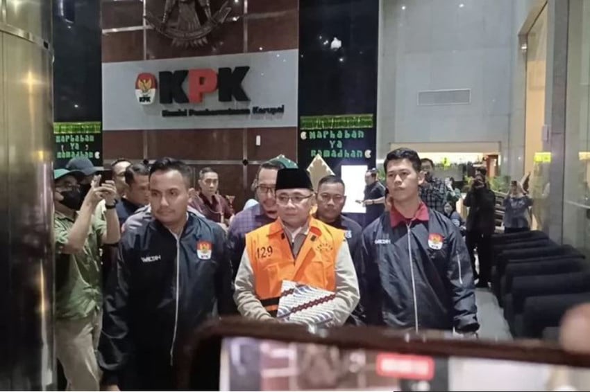 Ketua Exponen 08 Minta Pejabat KPK yang Izinkan Gus Yaqut Jadi Tahanan Rumah Diperiksa