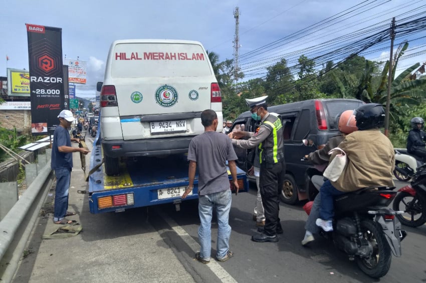 Lebaran Kedua, 30 Ribu Kendaraan Serbu Kawasan Wisata Pandeglang