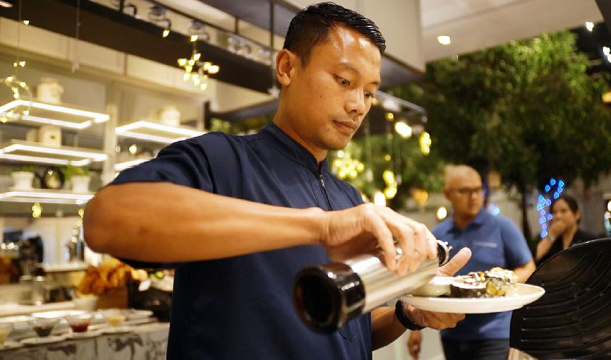 Libur Lebaran, Gelandang Persib Bandung Dedi Kusnandar Pulang ke Jatinangor