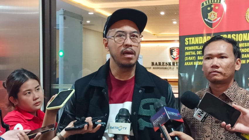 Pandji Pragiwaksono Dicecar 17 Pertanyaan oleh Bareskrim