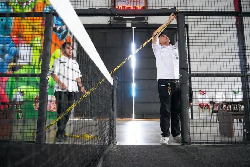 Pemkot Jakut Segel 2 Lapangan Padel karena Tak Kantongi Dokumen PBG