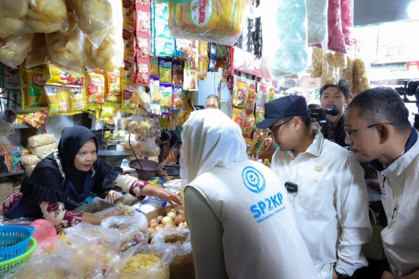 Pilar Dampingi Wamendag Turun ke Pasar Ciputat, Pastikan Stok Aman dan Harga Stabil