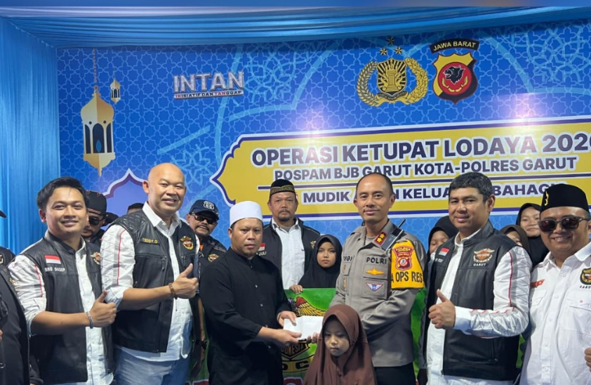 Polres Garut dan HDCI Garut Tebar Kebaikan di Ramadan: Bagikan 2.000 Takjil dan Santunan Anak Yatim