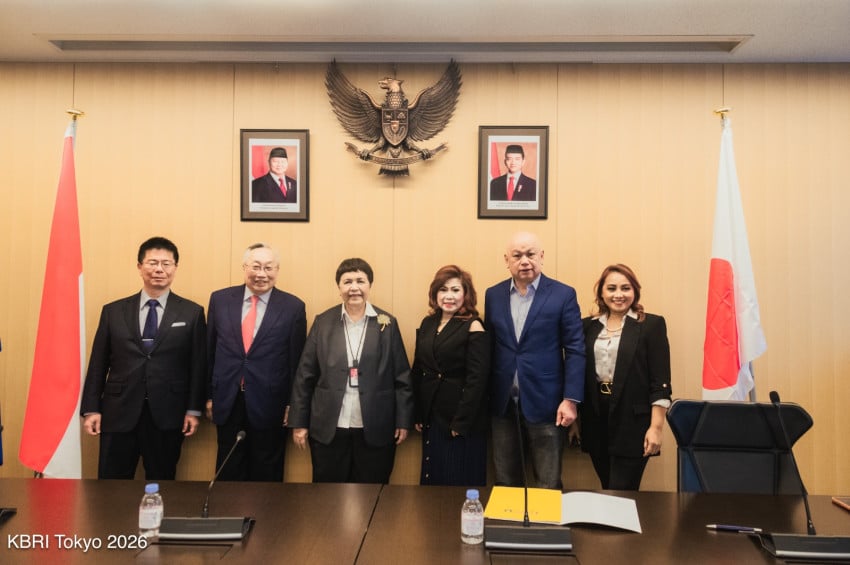 Program Migrasi Tenaga Kerja Terampil Skema Low Cost Diluncurkan di KBRI Tokyo