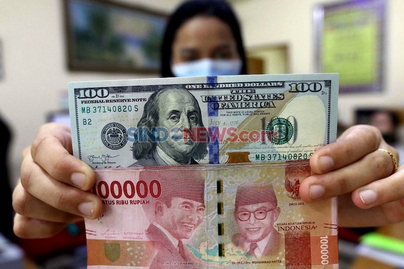 Rupiah Tembus Rp17.000/USD, Tapi Masih Lebih Sakti Dibanding Won Korsel dan Peso Filipina