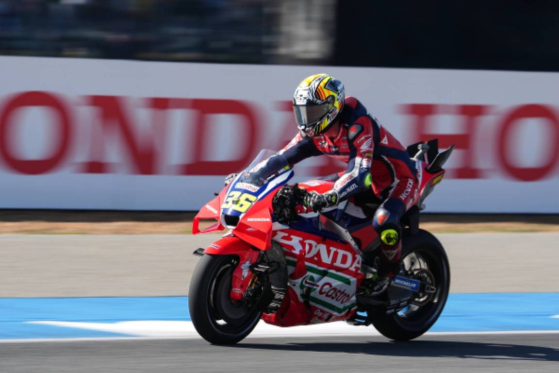 Senasib dengan Marc Marquez, Joan Mir Ngomel Usai Gagal Finis di MotoGP Thailand 2026