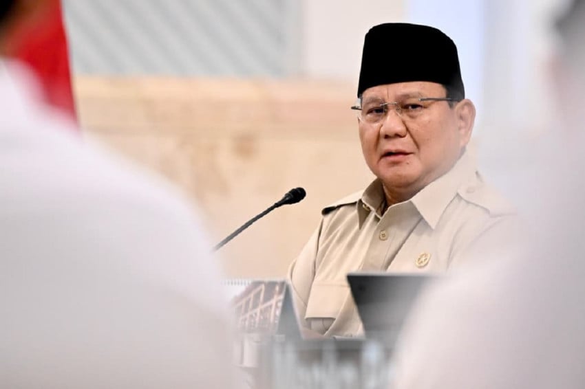 Silaturahmi Idulfitri 1447 H, Prabowo Telepon Presiden Palestina hingga MBZ
