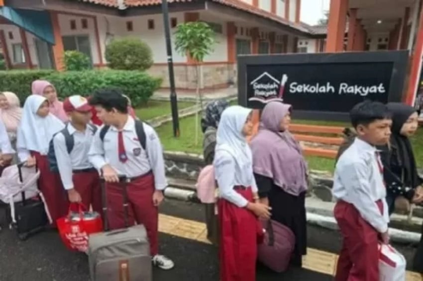 46.000 Siswa Tahun Ini Ditampung di Sekolah Rakyat