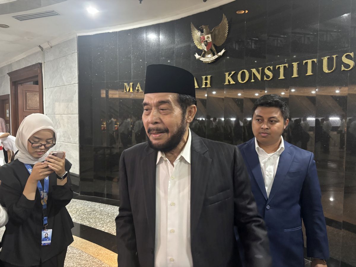 Anwar Usman Tegaskan Siap Emban Amanah Baru Usai Purnabakti dari MK