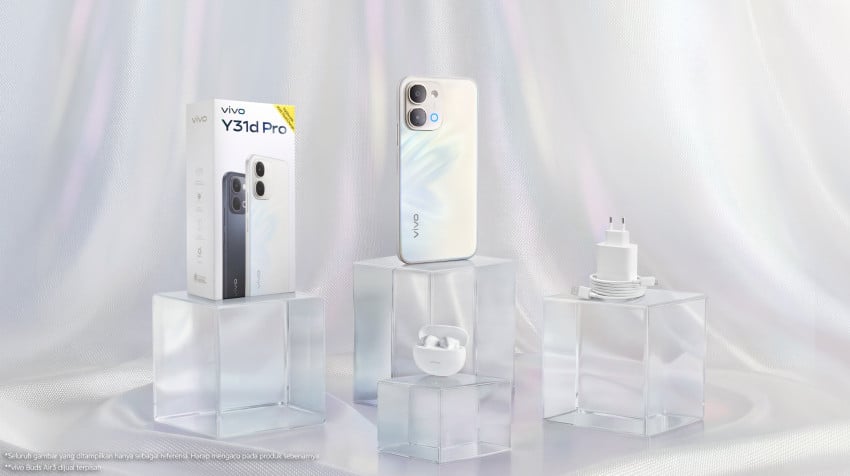 Bongkar Spek vivo Y31d Pro: Baterai Raksasa 7000mAh dan Tahan Banting 15 Meter, tapi Kok Pakai Chipset Ini?