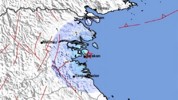 Gempa Hari Ini Guncang Tarakan Kaltara, Cek Kekuatan Magnitudonya!