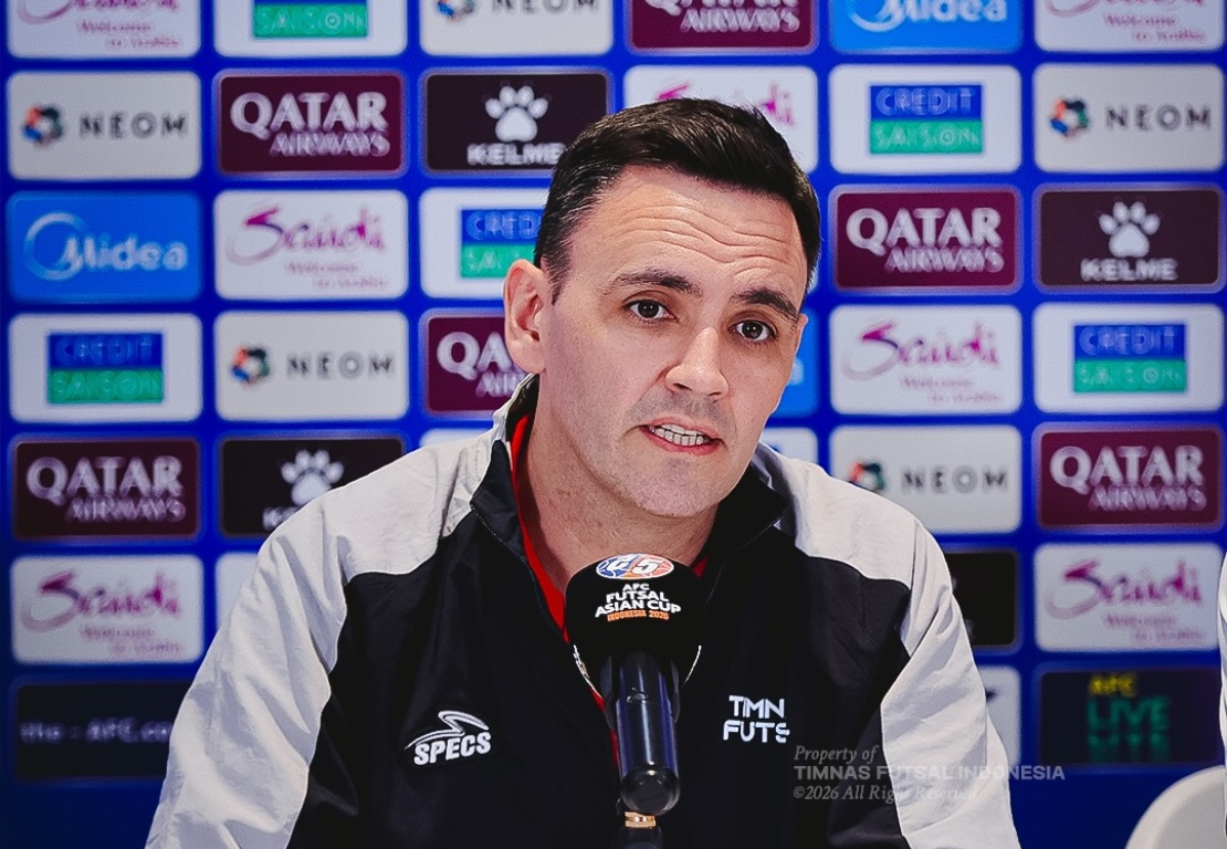 Hector Souto Minta Maaf Timnas Futsal Indonesia Jadi Runner up Piala AFF Futsal 2026