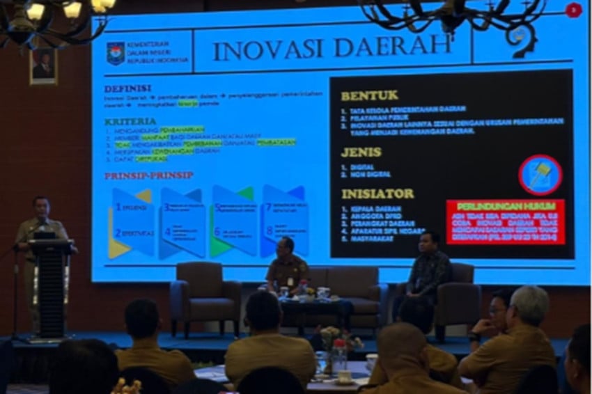 Kepala BSKDN Dorong Pemkab Tabalong Perkuat Inovasi dan Kebijakan Berbasis Bukti