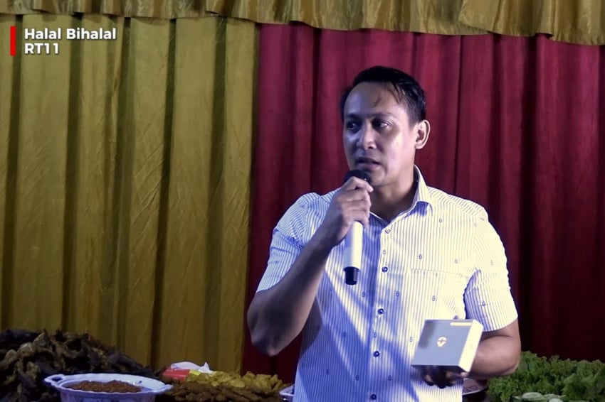 Keren! Usai Gerbang Pintar, RT 11 Gandaria Utara Pasang GPS Lawan Curanmor