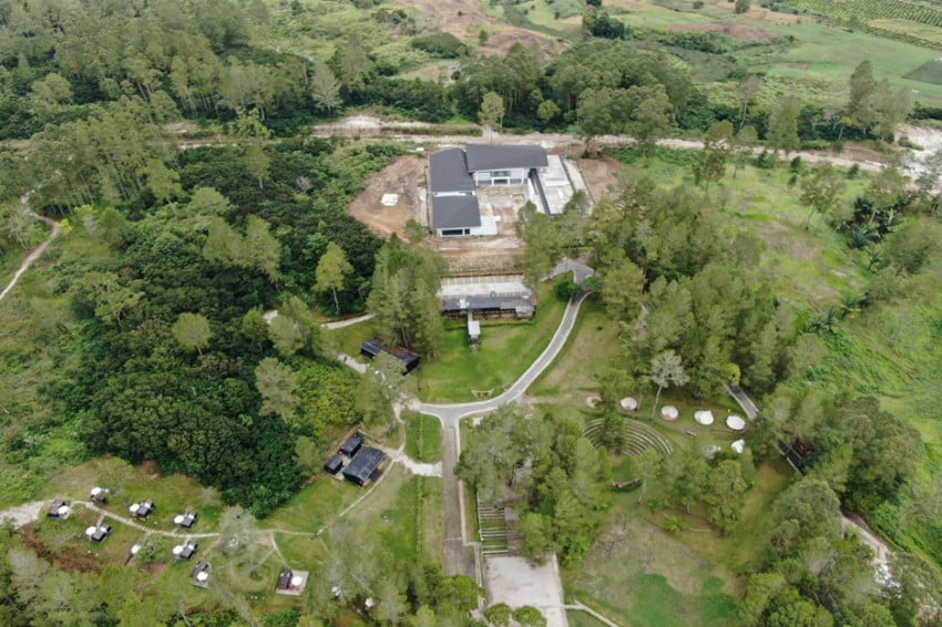 Pembangunan Objek Wisata Toba Caldera Resort Tunjukkan Kemajuan