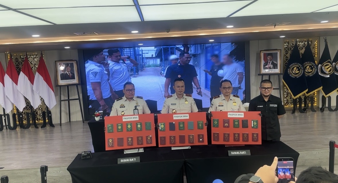 Ratusan WNA Terjaring Operasi Imigrasi, Terbanyak dari China