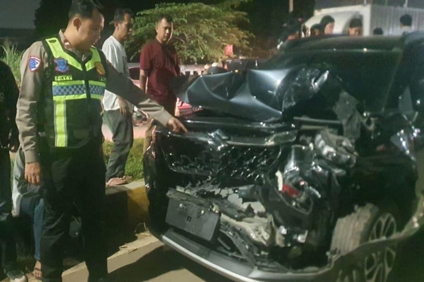 Rem Blong, Truk Tabrak 8 Kendaraan di Tambun Bekasi