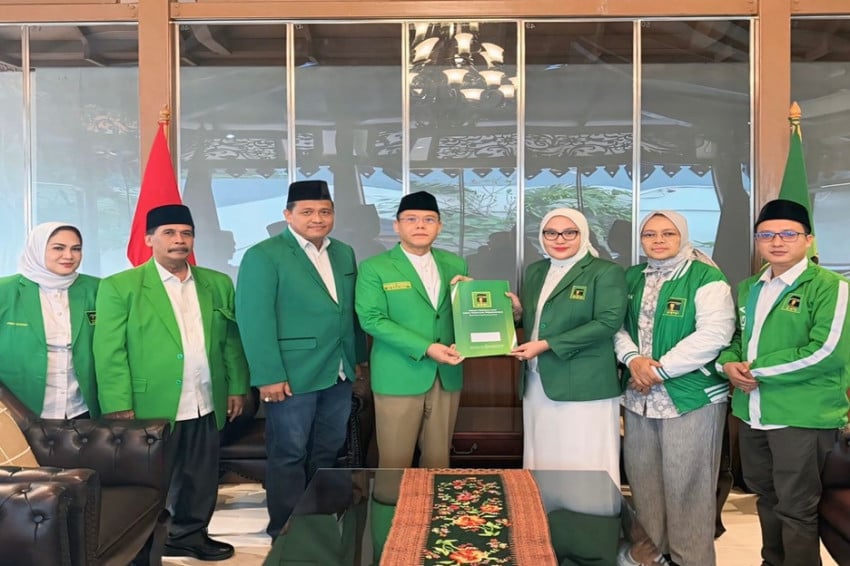 Resmi Pimpin PPP Banten, Neng Siti Julaiha Fokus Konsolidasi hingga Akar Rumput