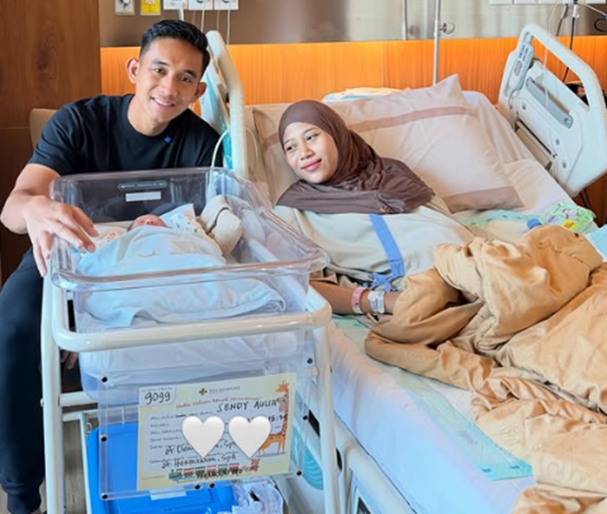 Selamat! Rizky Ridho Resmi Jadi Ayah, sang Istri Lahirkan Anak Pertama