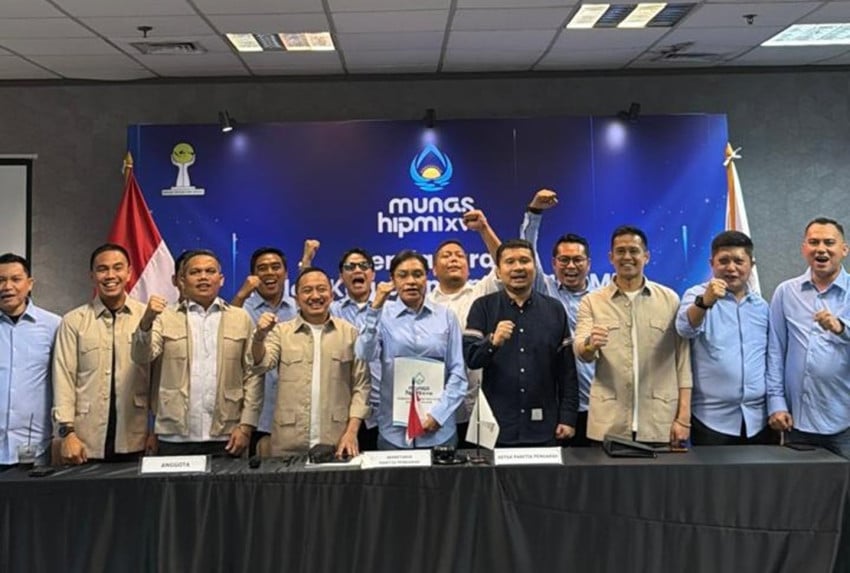 Serius Bertarung Caketum HIPMI, William Utus Komite Pemenangan