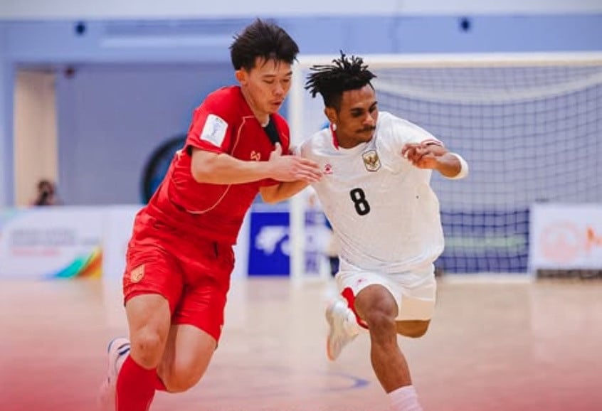 Thailand Juara, Timnas Futsal Indonesia Runner-up Piala AFF 2026