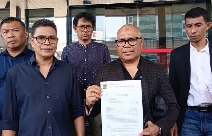 Usai ke Polda Metro, Faizal Assegaf Laporkan Jubir KPK ke Dewas